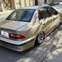 سمند مدل ۸۴ به علت زیبایی تمام رنگ بدنده فابریک|خودرو سواری و وانت|کنگاور, |دیوار