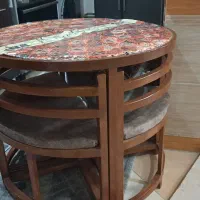 میز۶نفرنهارخوری بامیز۴نفره درحدنو