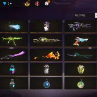 اکانت فری فایر