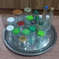 شیشه مواد غذایی