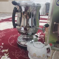 سماور گازی و غوری چینی|سماور، چایساز، قهوهساز|آبدانان, |دیوار