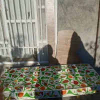 تخت نوجوان سالم و تمیز فقط۱۱۰۰|تخت و سرویس خواب|چناران, |دیوار