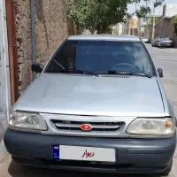 پراید مدل 86 دوگانه دستی