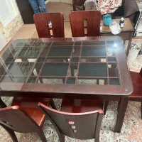 میز نهار خوری ۶ نفره|میز و صندلی غذاخوری|اسلام‌شهر, شهرک الهیه|دیوار