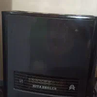 بخاریی گازی به همراه لوله هاش