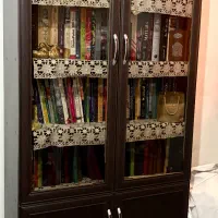 کتابخانه|کتابخانه، شلف، قفسه‌های دیواری|تهران, حبیب الله|دیوار