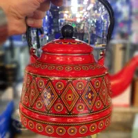 کریستال اکبری-کتری لعابی -کد۰۷۲-کرج