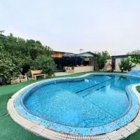 اجاره ویلا باغ نارنج دو استخره استخر ۱۰۰متری