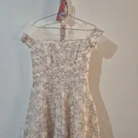 پیراهن کار شده مجلسی