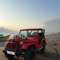 فروش جیب صحرایی رنگ قرمز|خودرو کلاسیک|لنگرود, |دیوار