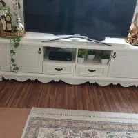 میز تی وی لوسترپرده هودگل وگلدون
