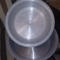 تشت وآبکش روحی کمترازیک سوم قیمت|ظروف پخت‌وپز|تهران, جنت‌آباد جنوبی|دیوار