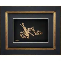 تابلو طلا زرنگار