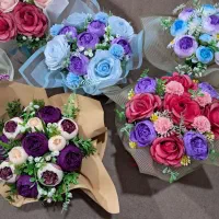 دسته گل و باکس|گل مصنوعی|خرم‌آباد, |دیوار