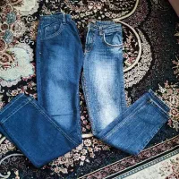 دو عدد شلوار لی نو