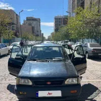 پراید۸۴واقعا سالم بدونه افتاب سوختگی‌دولکه رنک