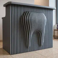 میز کانتر مطب دندانپزشکی مطب مدل (تیت)