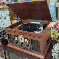 گرامافون و ظبط مارشال/سی دی خور/بلوتوث دار