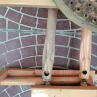 پکنیک وتک شعله بزرگ قدیمی|اجاق گاز و لوازم برقی پختوپز|صفادشت, |دیوار