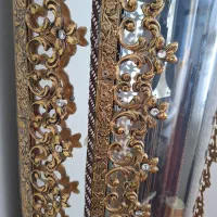 ساعت کنار سالنی تمام برنز|ساعت دیواری و تزئینی|همدان, |دیوار