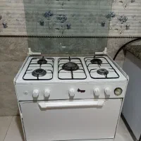 گاز پنج شعله طرح فر وسرخ کن بزرگ