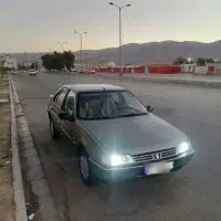 پژو 405 دوگانه کارخانه|خودرو سواری و وانت|شیراز, شهرک امیر کبیر|دیوار