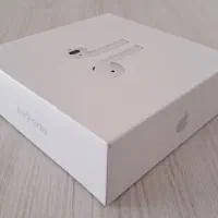 ایرپاد Airpods برند اپل نسل دوم|لوازم جانبی موبایل و تبلت|فولادشهر, A4|دیوار