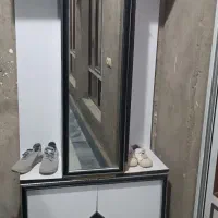 جا کفشی ایستاده اینه دار|جاکفشی، کمد، دراور|ملکان, |دیوار