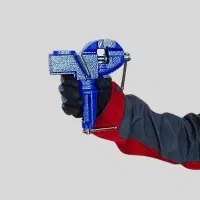 گیره بغل میز ۶۰ میلیمتر سندان دار