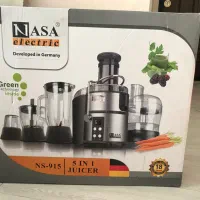 آبمیوه گیری 4کاره و غذاساز ناسا الکتریک مدل NS-915