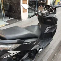 گلکسی j200 مشکی 1403|موتورسیکلت|تهران, سلسبیل جنوبی|دیوار