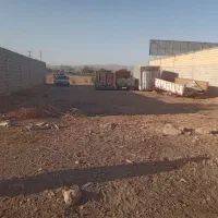 زمین کارگاهی روبه‌روی پمپ بنزین ایران نژاد
