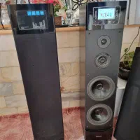 جفت باند اسپیکر خانگی|سیستم صوتی خانگی|میبد, |دیوار