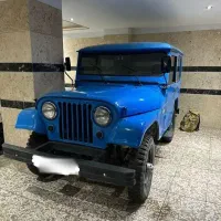 جیپ صحرا مدل ۷۱
