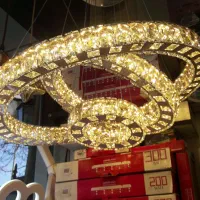 انواع لوستر کریستالی