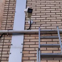 خدمات دوربین مدار بسته|خدمات پیشه و مهارت|کاشان, زیارتی|دیوار