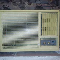 خریدار کولر سوخته و سالم دوتیکه و پنجره و خراب