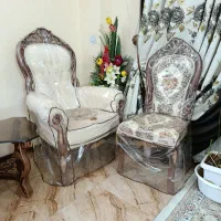 مبل و مبلمان سلطنتی ۹نفره درحد نو باسه میز|مبلمان خانگی و میز عسلی|مشهد, شهرک رازی (شهرک غرب)|دیوار