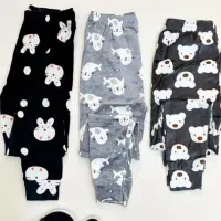 شلوار های خانگی مخمل و نخ پنبه