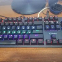 کیبورد فول مکانیکال rapoo v500SE