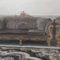 مبل زیبا ۷نفره سالم تمیز