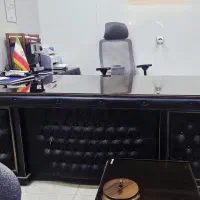 میز اداری + همراه بامیزال کشودار