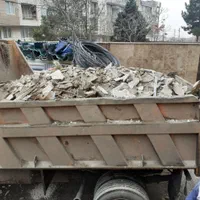 حمل نخاله. حمل خاک. حمل شاخه و برگ|خدمات حمل و نقل|رشت, دباغیان|دیوار