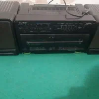 رادیو ضبط قدیمی سونی کلکسیونی