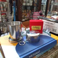 لیوان تاشو استیل