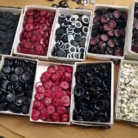 دکمه حراجی|لوازم خیاطی و بافتنی|کرج, کیانمهر|دیوار