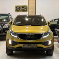 کیا اسپورتیج۲۰۱۲ فول شرکتی استثنایی