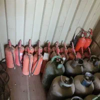 تعدادی کولر بخاری برقی و کپسول گاز|حراج|تهران, یافت آباد جنوبی|دیوار