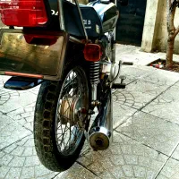 موتور مزایده هوندا ۱۲۵|موتورسیکلت|ارومیه, |دیوار