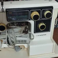 چرخ خیاطی ژانومه